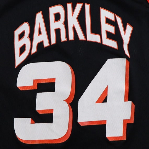 If you look at Barkley's jersey it will say Suns even if you