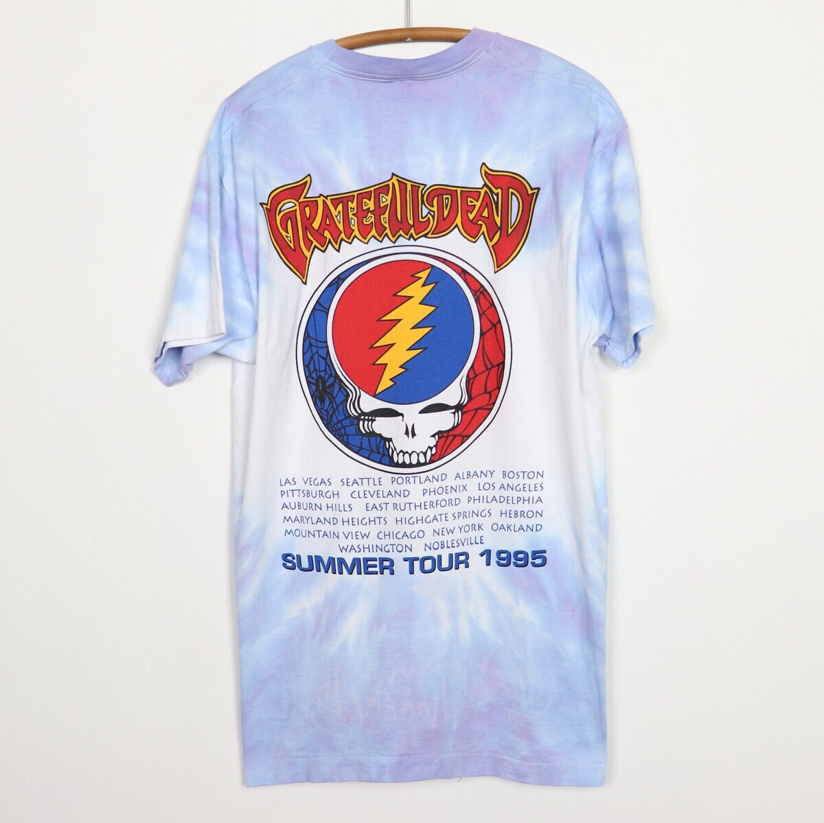 1995's Grateful Dead Summer tour TEE