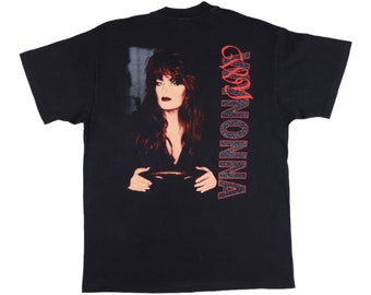 vintage 1993 Wynonna Judd Tell Me Why Shirt