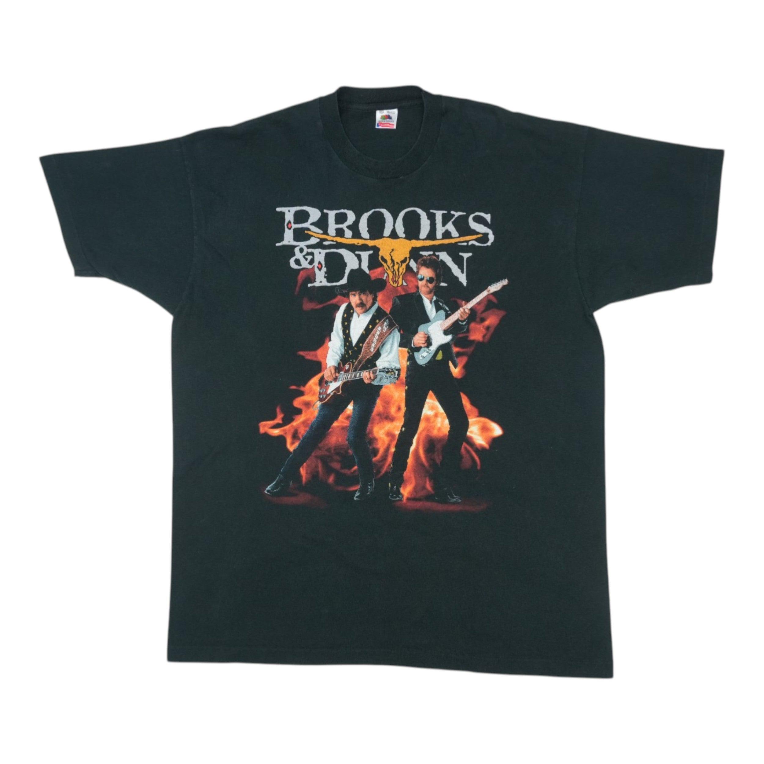 Vintage Brooks & Dunn Shirt - Etsy