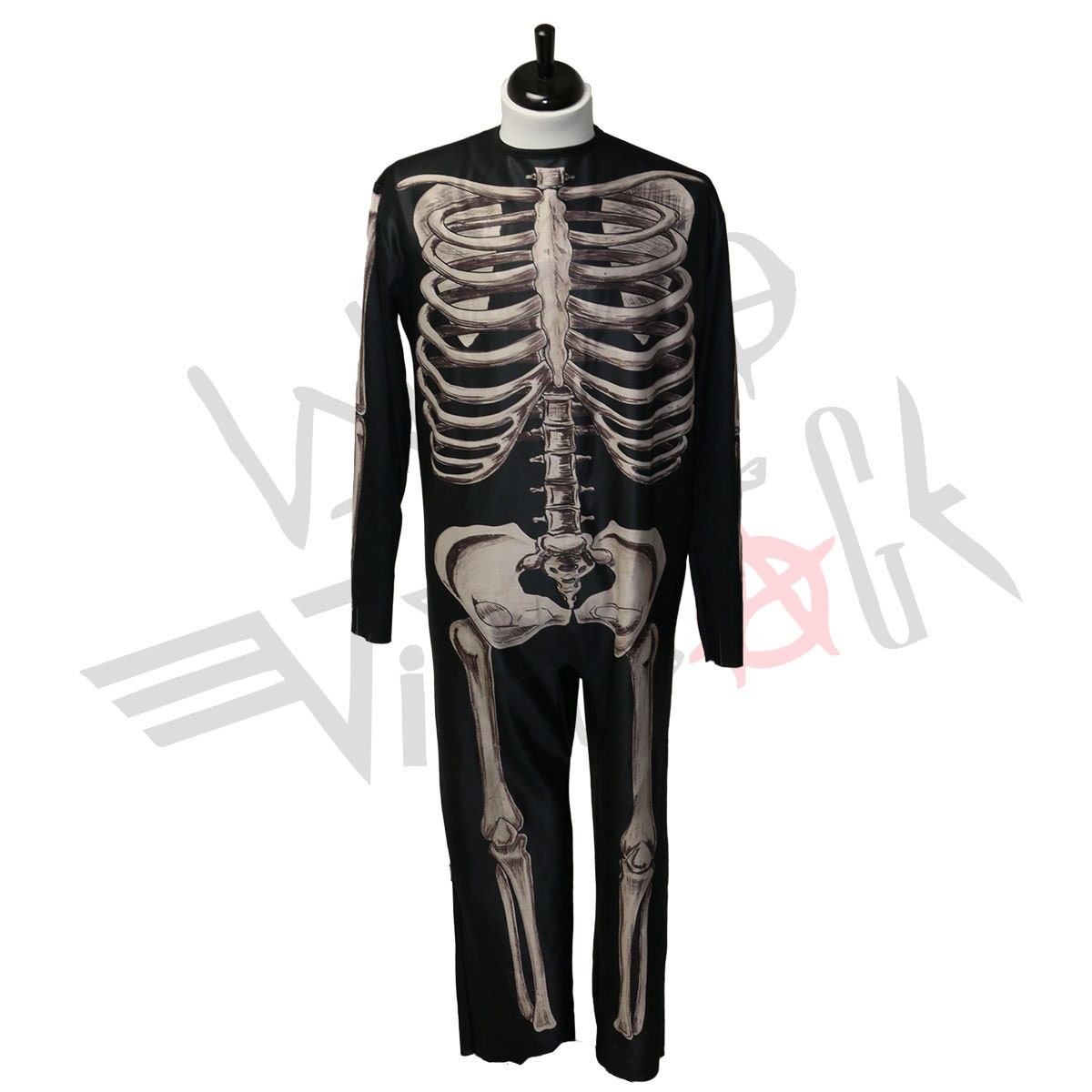 Donnie Darko Costume Size Medium Skeleton Suit Halloween Cosplay