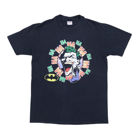 Vintage 1989 Joker Hahaha DC Comics Shirt, 80s Vintage Graphic