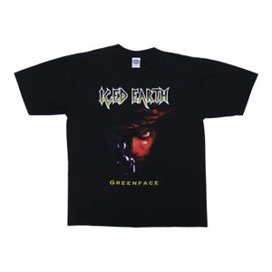 Iced Earth T Shirts - Etsy