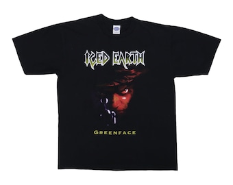 Vintage Iced Earth the Relic Sleeps No More T-shirt Tee - Etsy