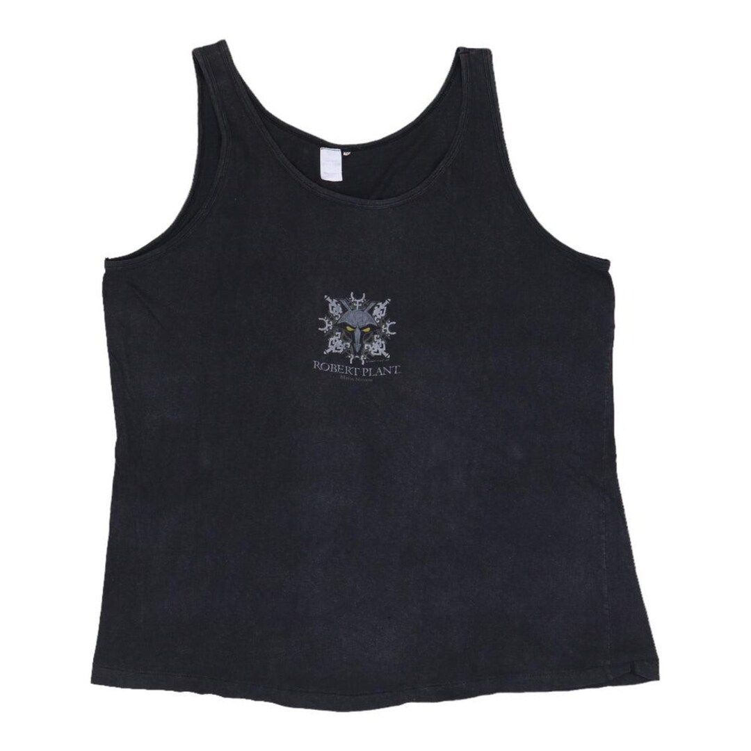 ▪️90‘s【NIRVANA】VINTAGE TANK TOP Vintage 1990 Robert Plant Manic Nirvana Tank Top Shirt Size