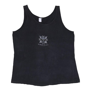 vintage 1990 Robert Plant Manic Nirvana Tank Top Shirt Size: Extra Large