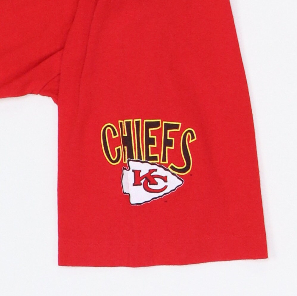 90s カナダ製 NFL カンザスシティ フットボールシャツ 3枚 90s カナダ製 NFL カンザスシティ フットボールシャツ 3枚