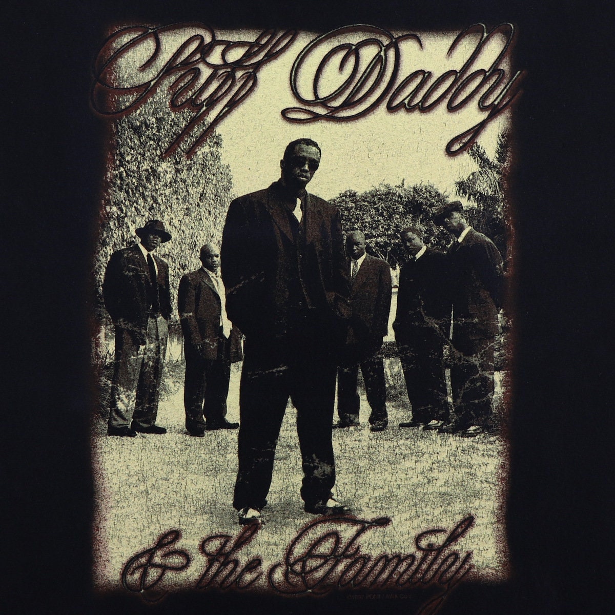 Vintage 1997 Puff Daddy & the Family No Way Out World Tour