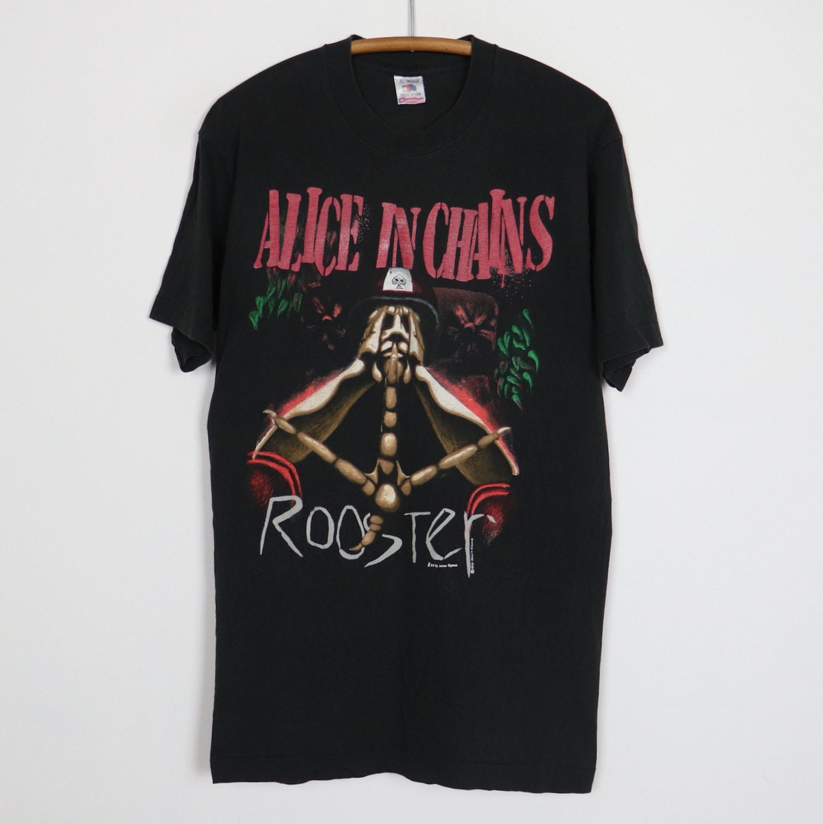90´s ALICE IN CHAINS ROOSTER Tシャツ-