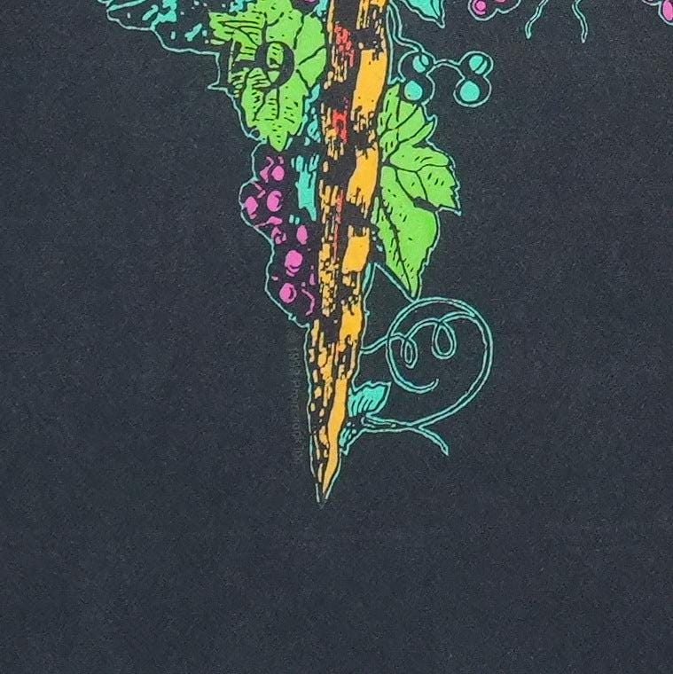 Vintage 1992 Keith Richards X Pensive Winos Tour Shirt - Etsy