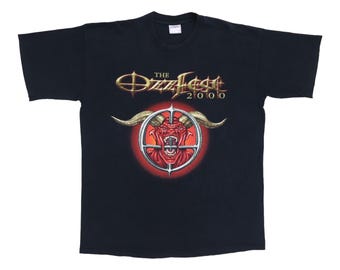 Vintage 2000 Ozzy Osbourne Ozzfest Shirt Size: Large - Etsy