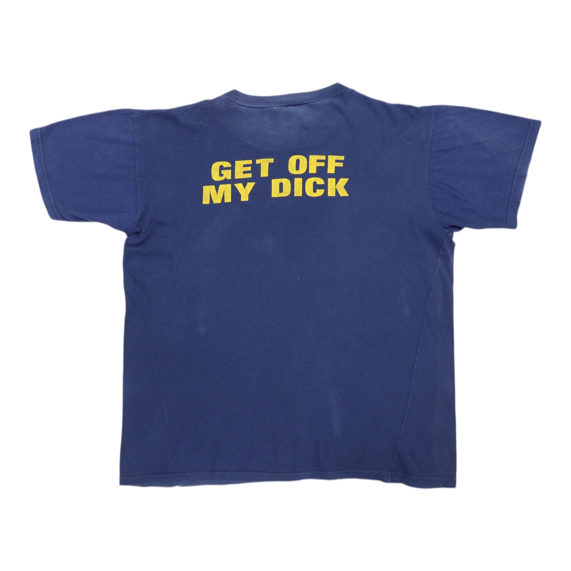 Vintage 1986 Beastie Boys Get off My Dick Shirt - Etsy
