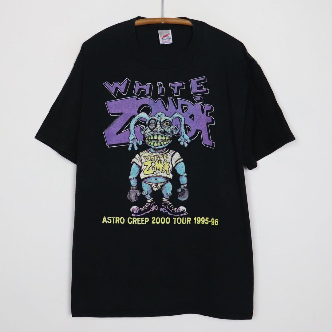 White Zombie ホワイトゾンビ Tシャツ astro-creep Amazon.com: White Zombie Astro Creep 2000 Songs Of Love T
