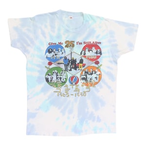 vintage 1990 Grateful Dead Tie Dye Tour Shirt