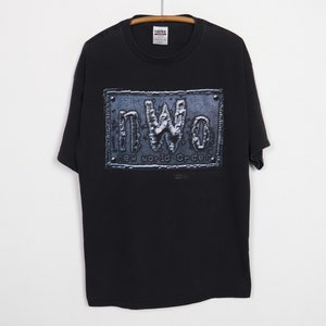 vintage 1998 NWO New World Order WCW Shirt