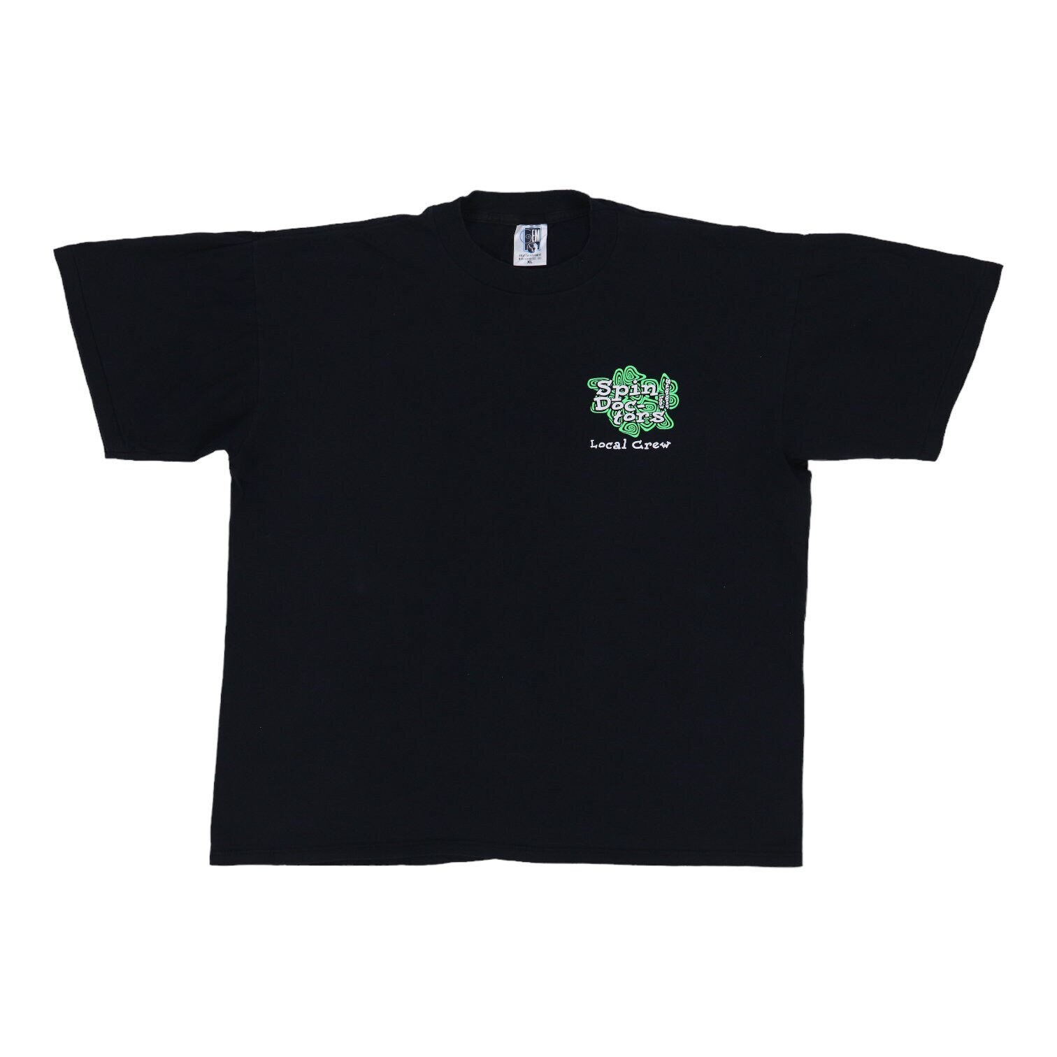 美品 1996年 spin doctors スピンドクターズ プロモ Tシャツ 美品 1996年 spin doctors スピンドクターズ プロモ Tシャツ
