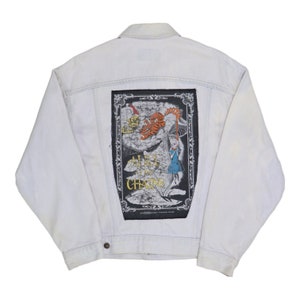 Vintage 1993 alice in chains denim jacket