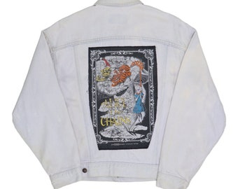 ameri vintage alice jacket ホワイト ameri vintage alice jacket ホワイト ameri vintage alice jacket