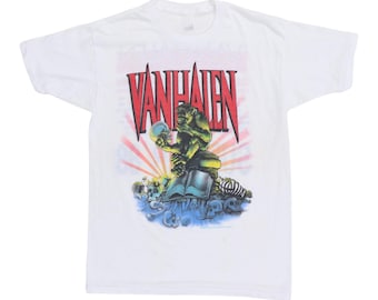 ヴィンテージ 80 年代 VAN HALEN モンスターズ・オブ・ロック 1988