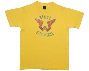vintage 1976 Wings Over America Shirt