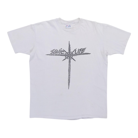 Vintage 1985 Sonic Youth Sonic Life SST Records Shirt - Etsy
