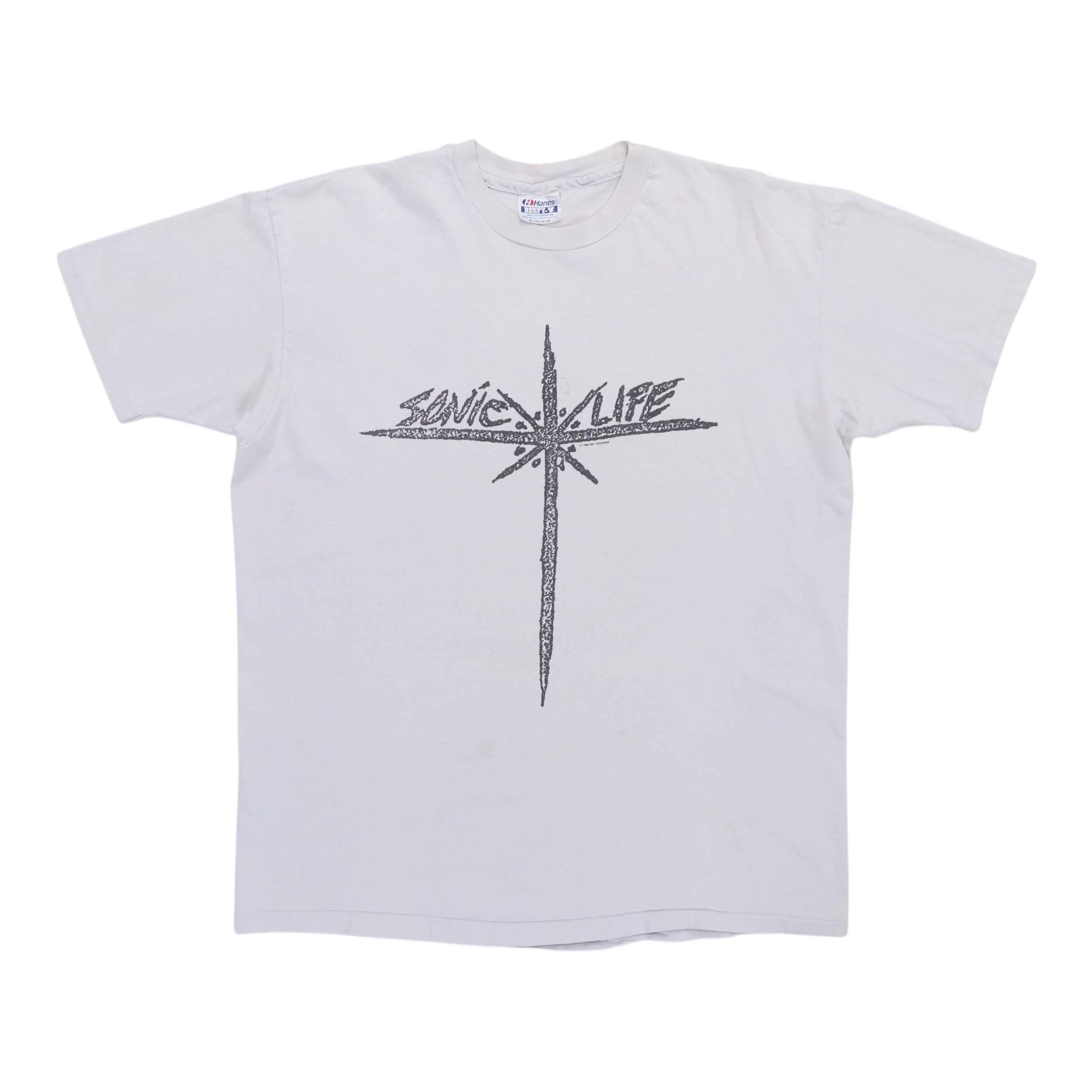 Vintage 1985 Sonic Youth Sonic Life SST Records Shirt - Etsy