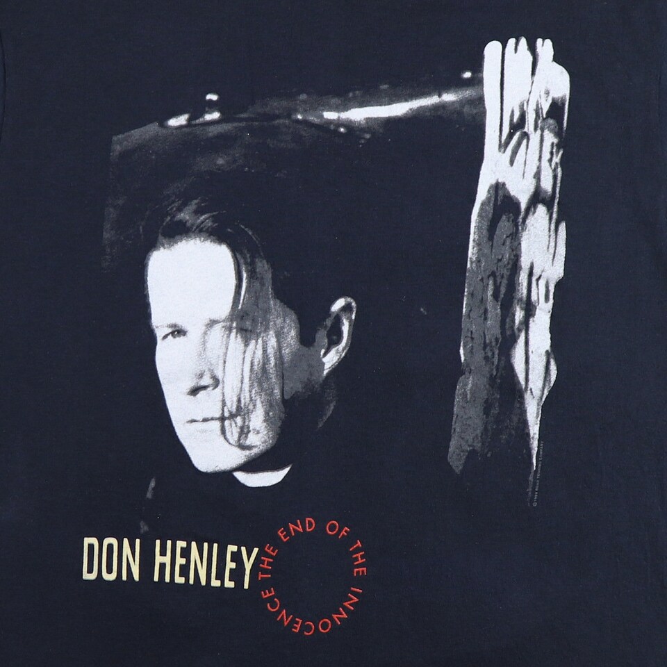 Don Henley I Will Not Go Quietly Vintage 1989 Don Henley I Will Not Go Quietly Tour Shirt sold by