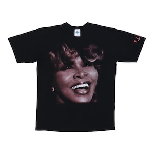 vintage 1999 Tina Turner Shirt
