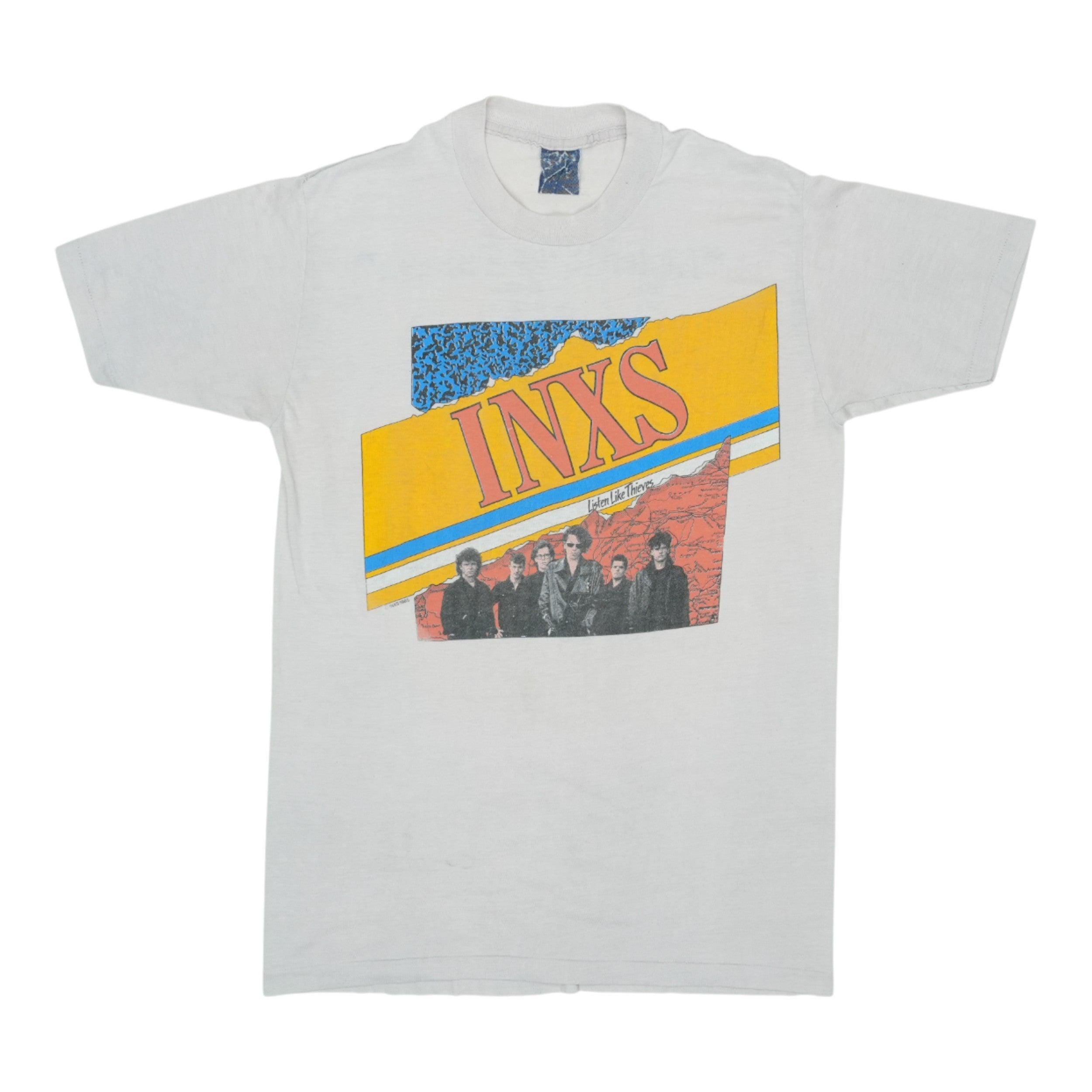 Vintage Inxs Tour Tees - Etsy