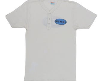 vintage 1978 Paul McCartney Wings London Town Promo Shirt Size: Large