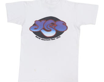 1978 YES Vintage Rare Concert 1970's TOUR Original Prog Rock Band