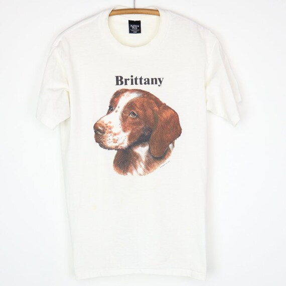 brittany spaniel shirt