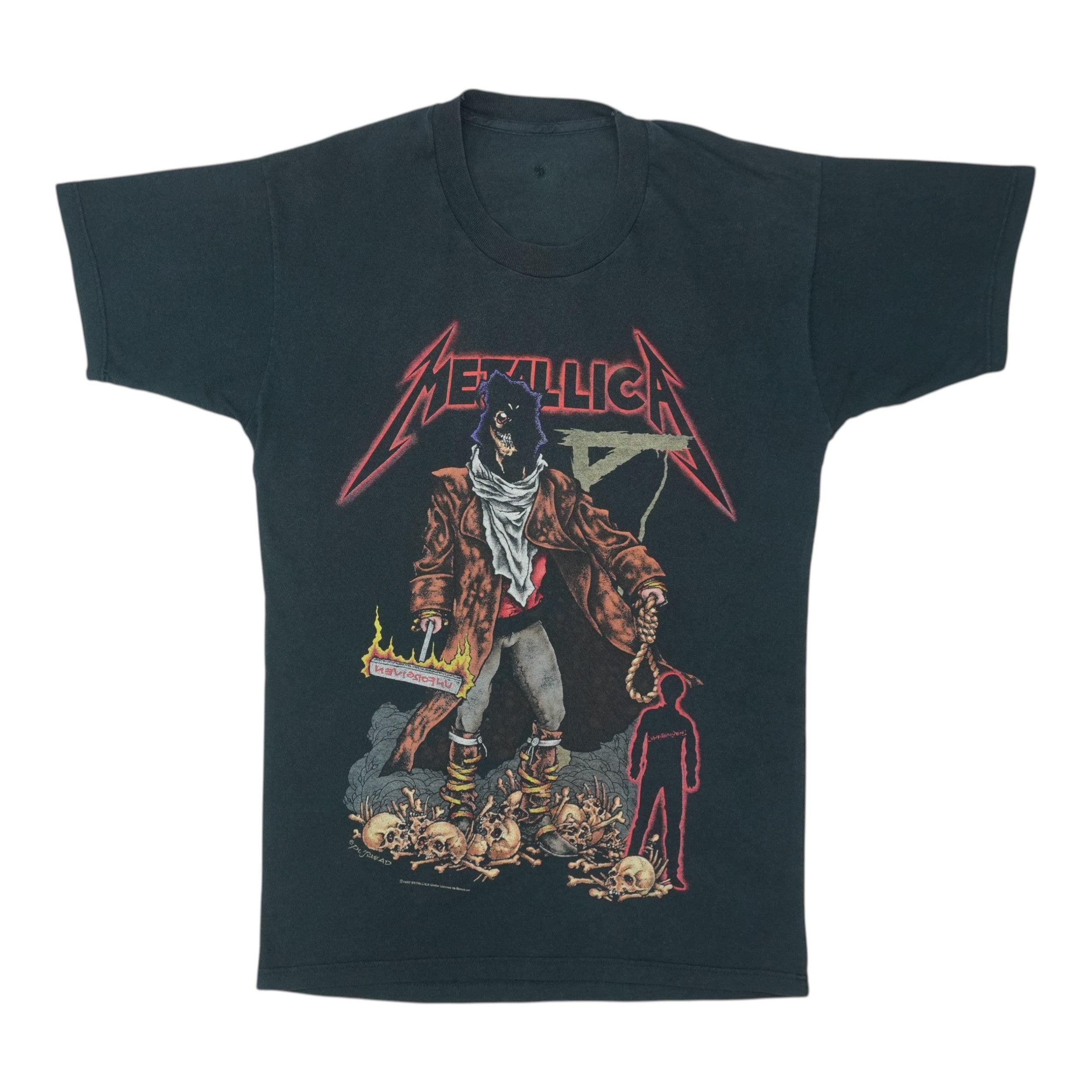 Metallica Unforgiven T Shirt - Etsy
