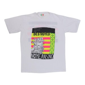 vintage 1988 Nomeansno Small Parts Isolated and Destroyed Shirt Size: Large