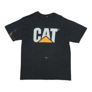 vintage 1990s Caterpillar CAT Shirt image 1