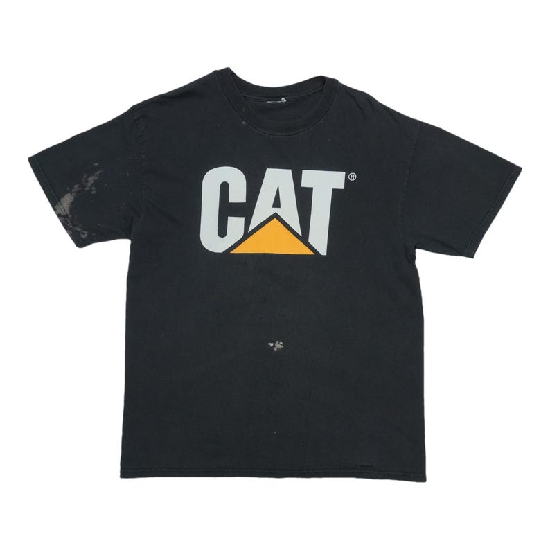 vintage 1990s Caterpillar CAT Shirt image 1
