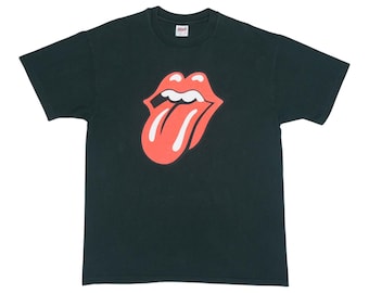 vintage 1997 Rolling Stones Bridges To Babylon Tour Shirt