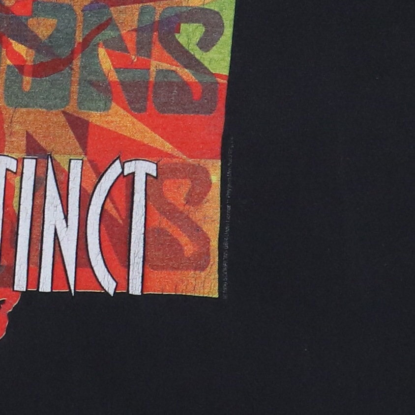 Buy Vintage 1996 Scorpions Pure Instinct Tour Shirt Online in 