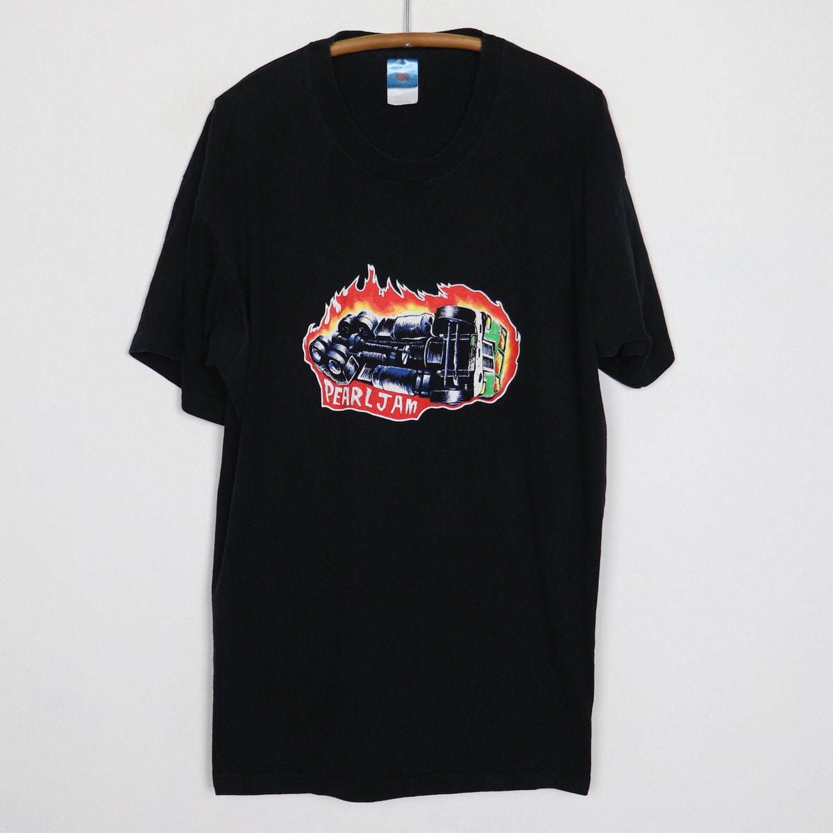Vintage 1993 Pearl Jam Nightmare Shirt - Etsy Sweden