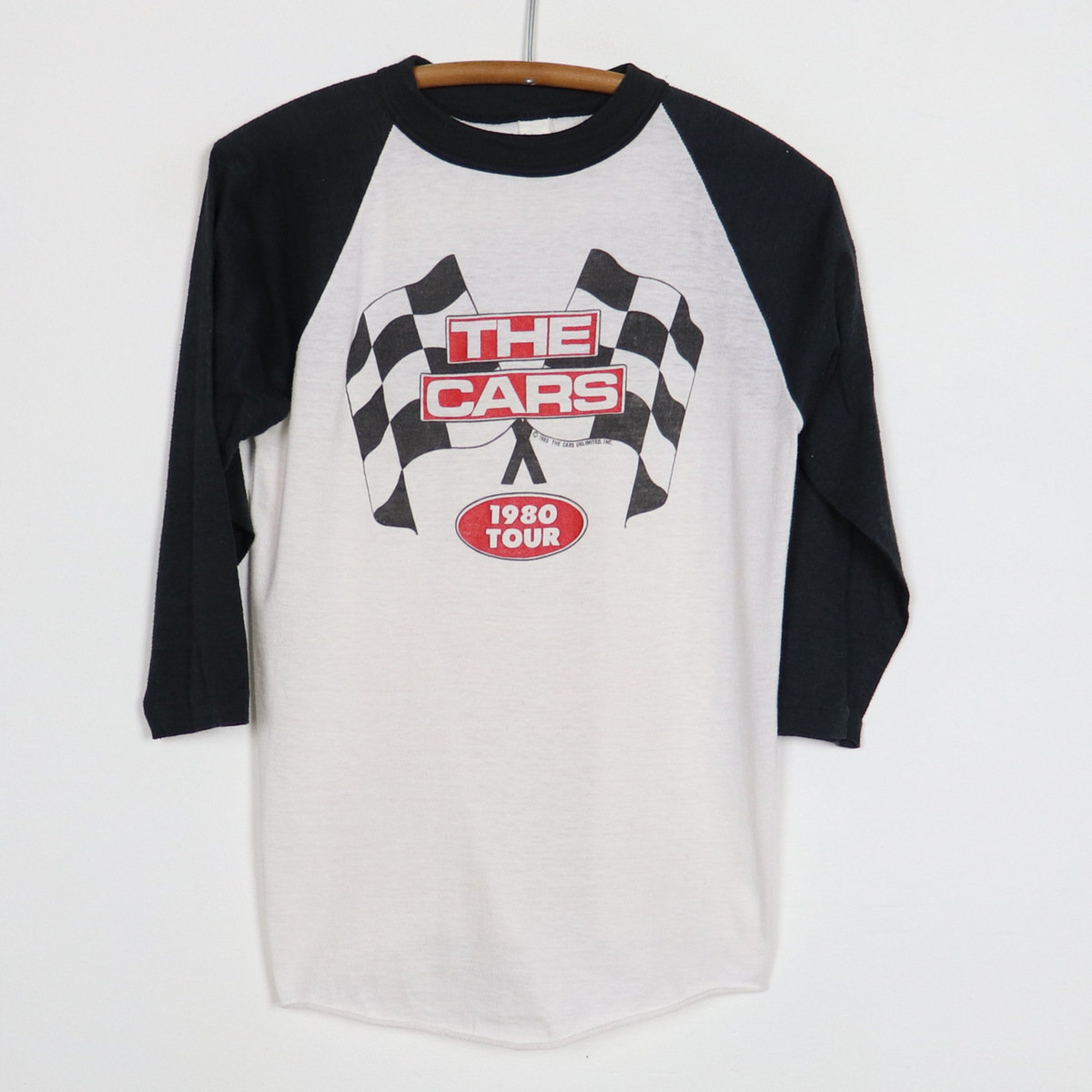 Discover vintage 1980 The Cars Tour Baseball Tee