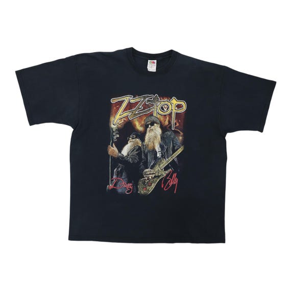 Vintage 2004 ZZ Top Beer Drinkers & Hell Raisers Tour Shirt