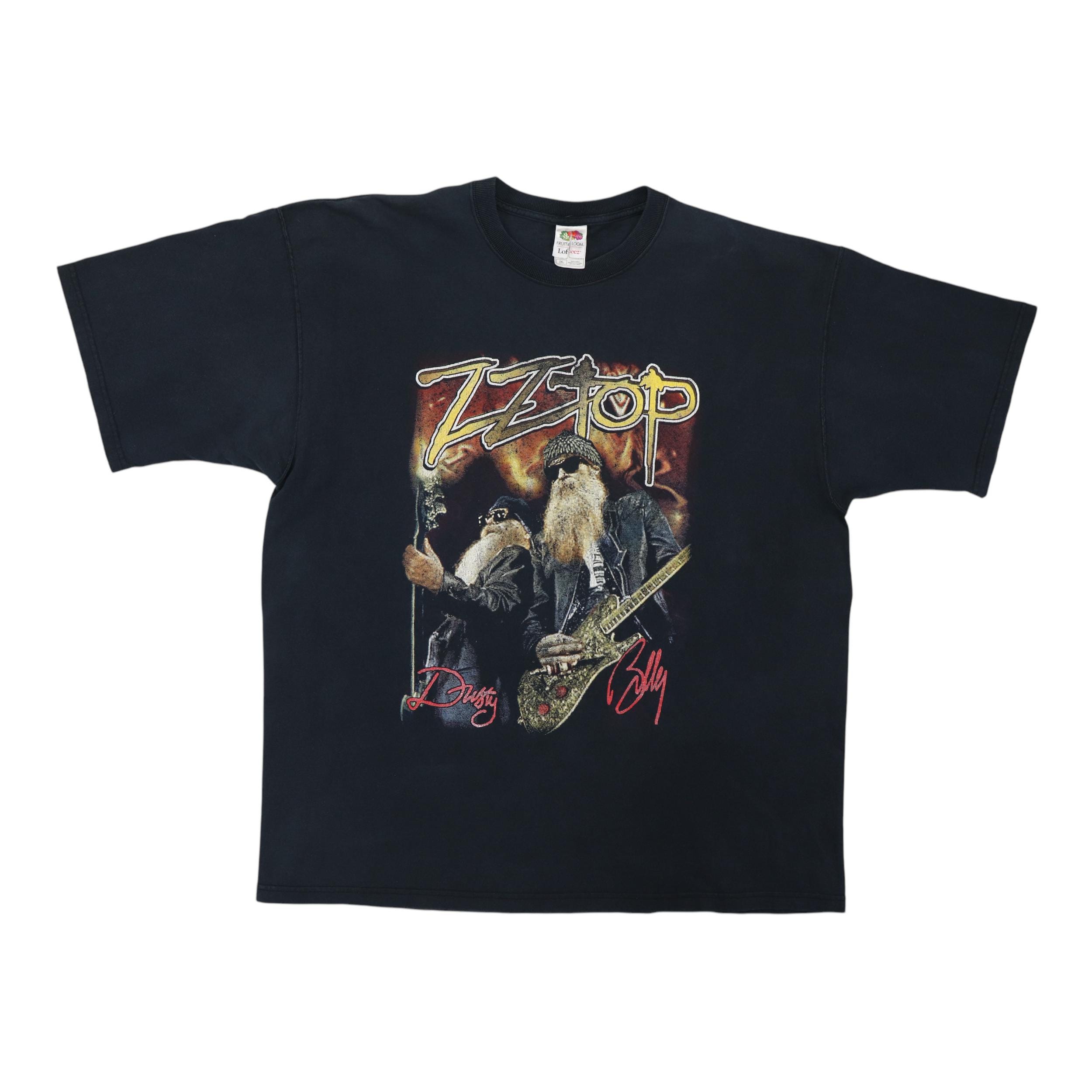 Vintage 2004 ZZ Top Beer Drinkers & Hell Raisers Tour Shirt