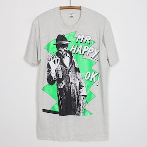 Vintage 1993 nomeansno mr happy shirt