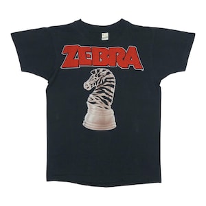 vintage 1984 Zebra Tour Shirt