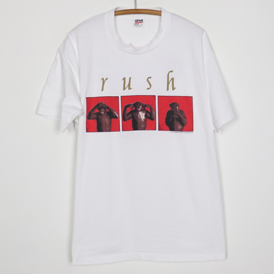 Vintage 1994 Rush Counterparts Tour Shirt - Etsy