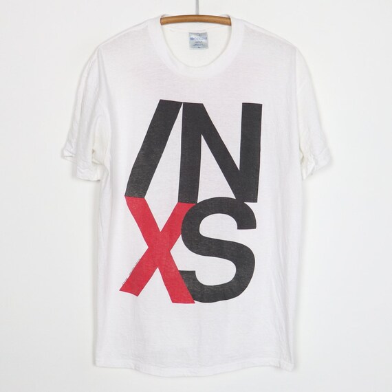 Vintage 1991 INXS Tour Shirt | Etsy Denmark