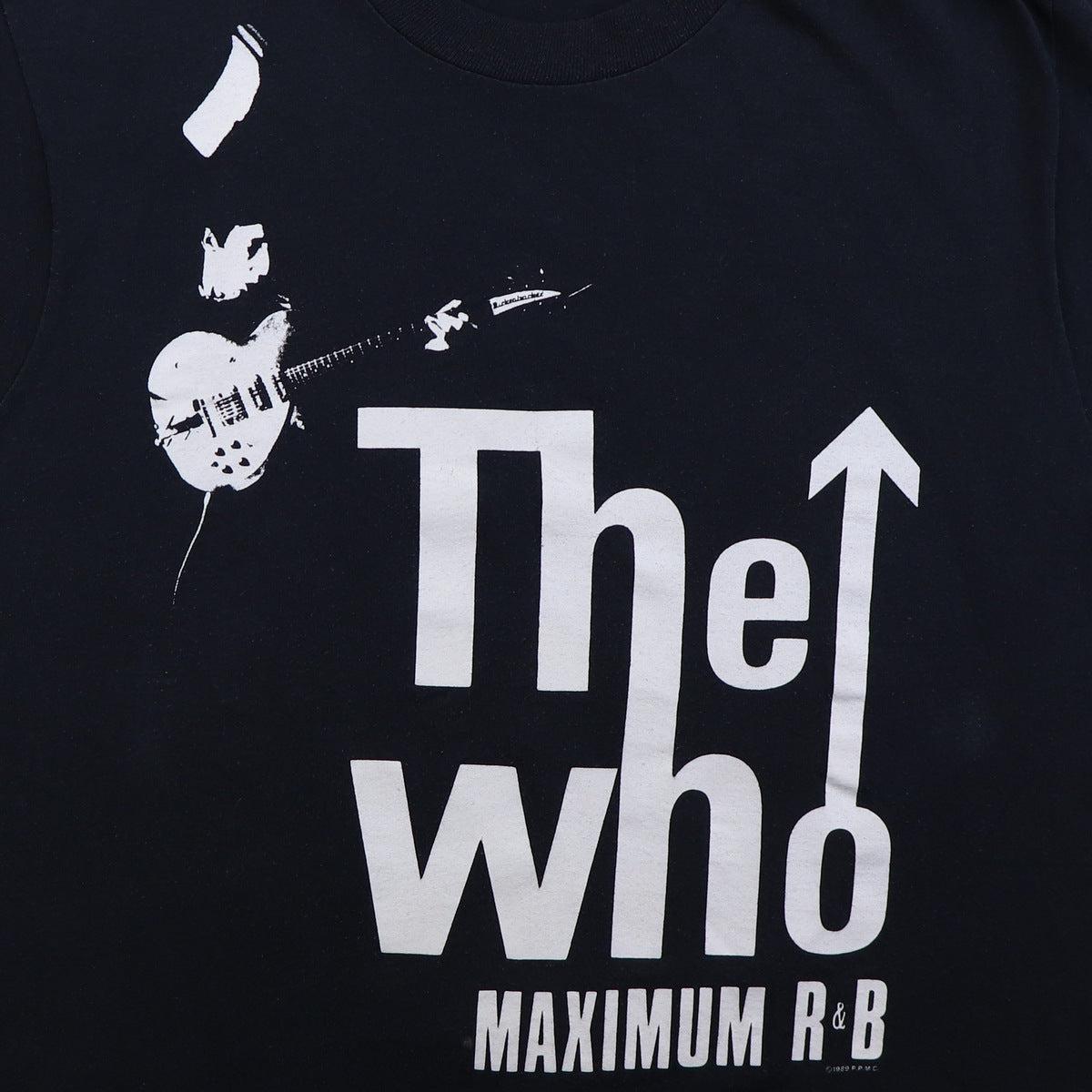 Vintage 1989 the Who Kids Are Alright Tour Shirt Size: Large