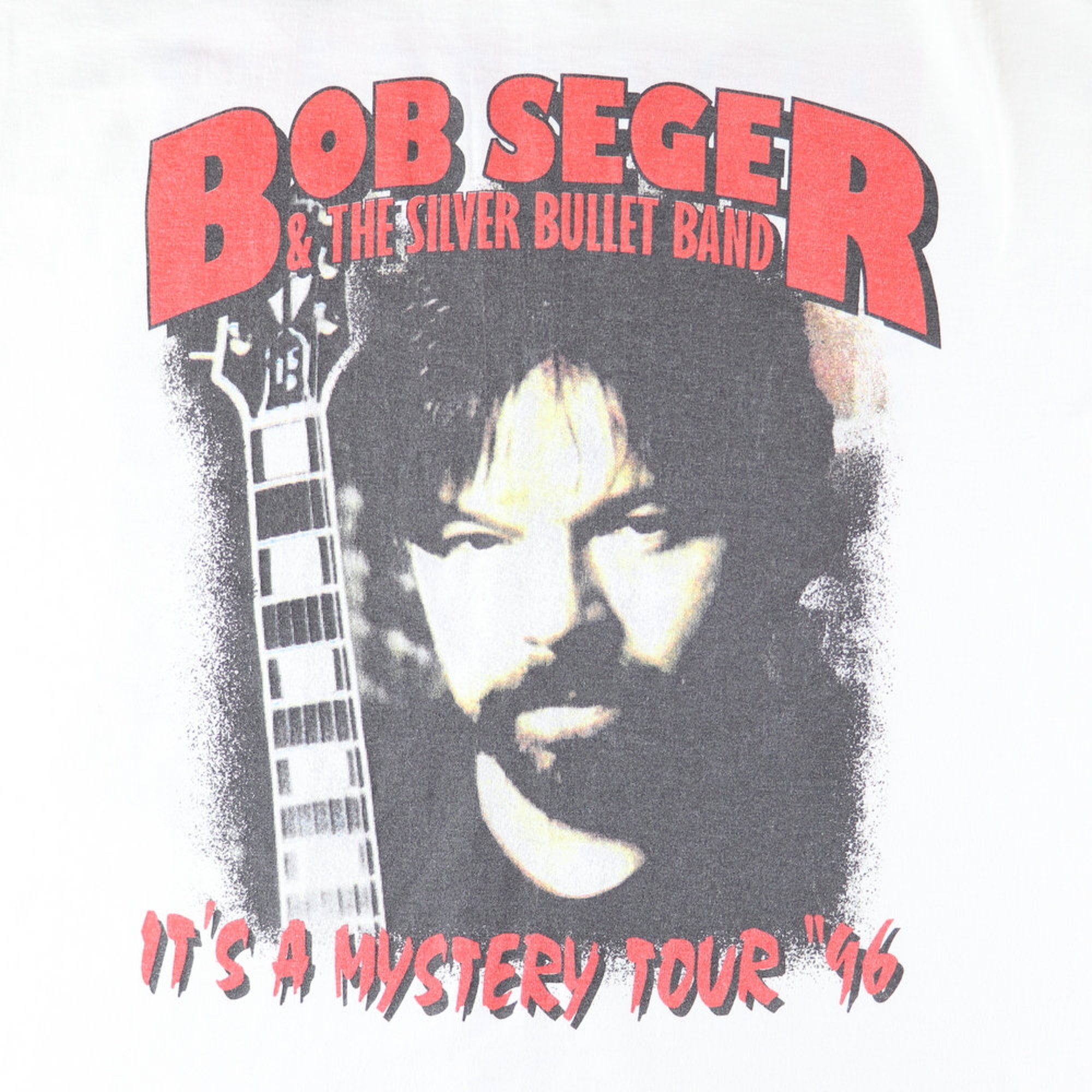 Discover vintage 1996 Bob Seger It's A Mystery Tour Shirt