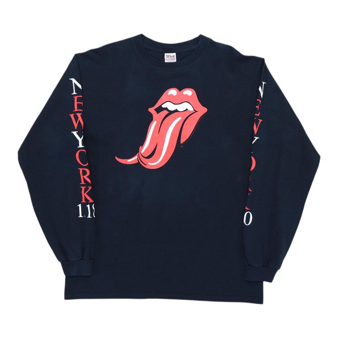 Vintage 2006 Rolling Stones Bigger Bang Tour Long Sleeve Shirt - Etsy
