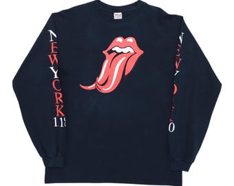 Vintage 2006 Rolling Stones Bigger Bang Tour Long Sleeve Shirt - Etsy